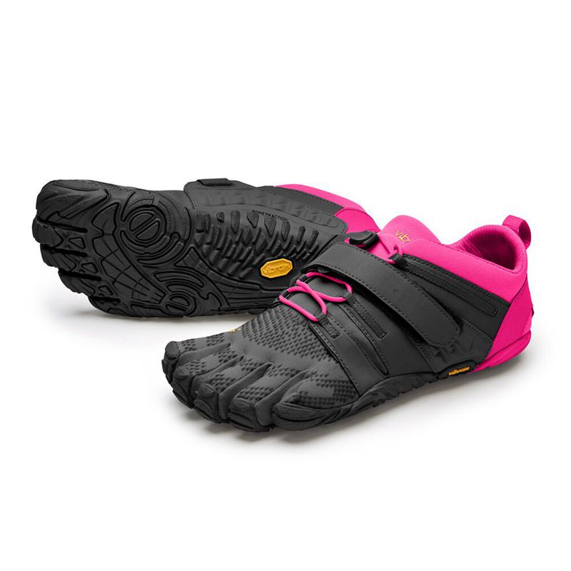 Vibram FiveFingers V-Train 2.0 Női Edzőcipő - Fekete/Rózsaszín YKCT251